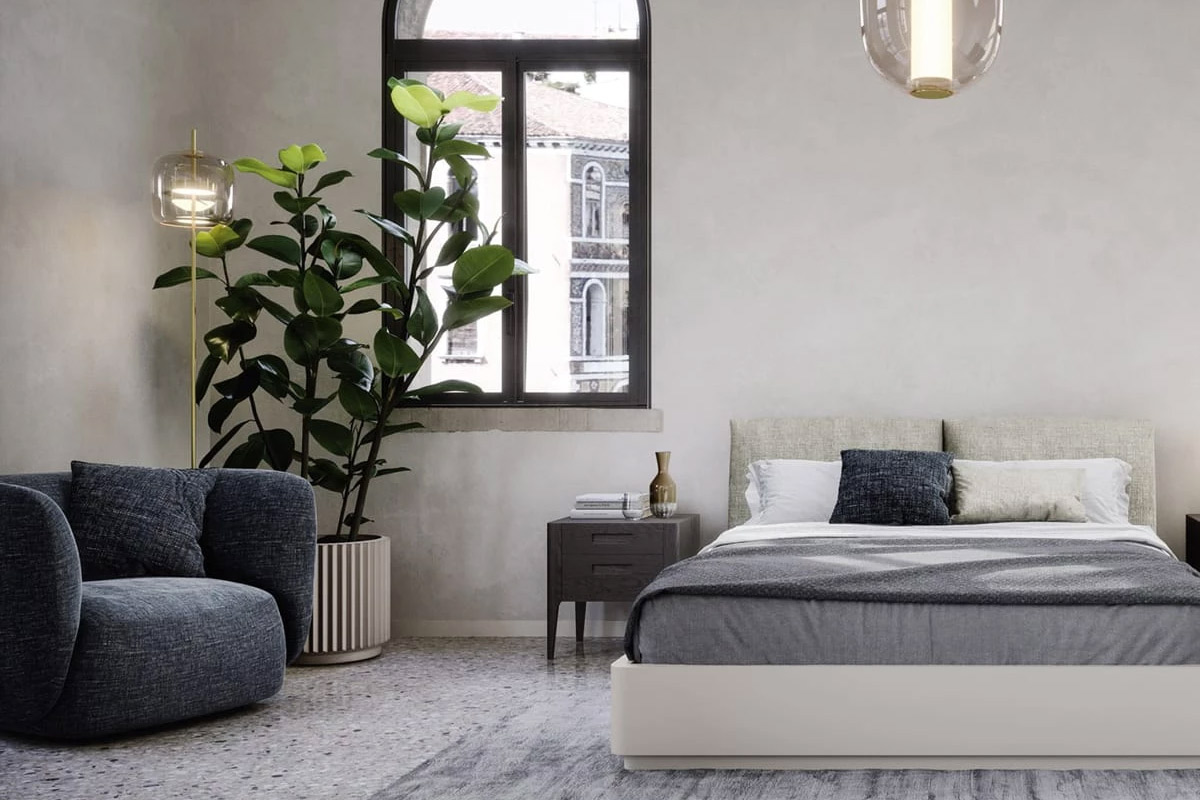 Poltrona moderna Top Lops Blossom 4