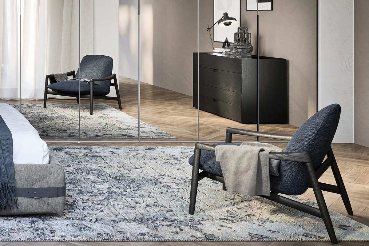 Poltrona moderna Top Lops Hampton 1