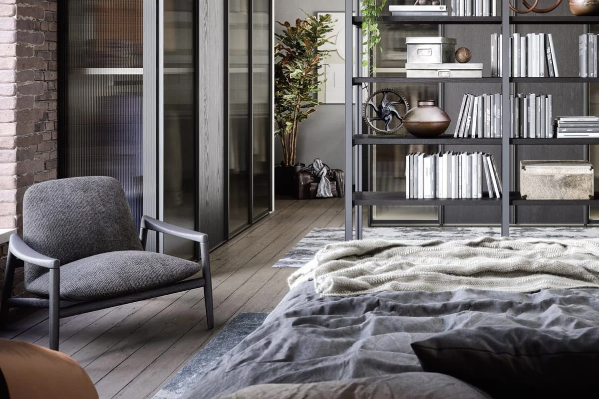 Poltrona moderna Top Lops Hampton 5