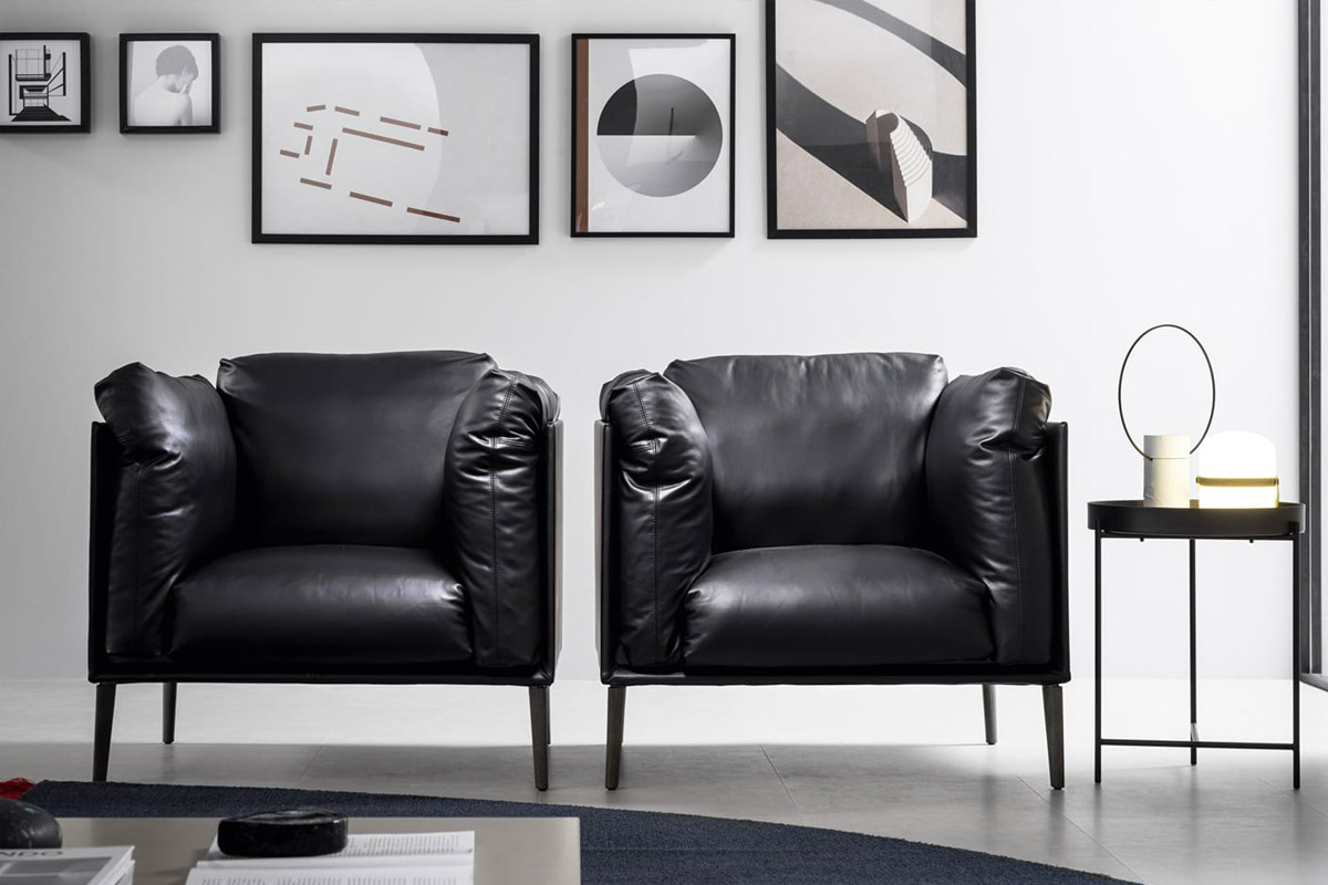 Poltrona moderna Top Lops Kubì 1