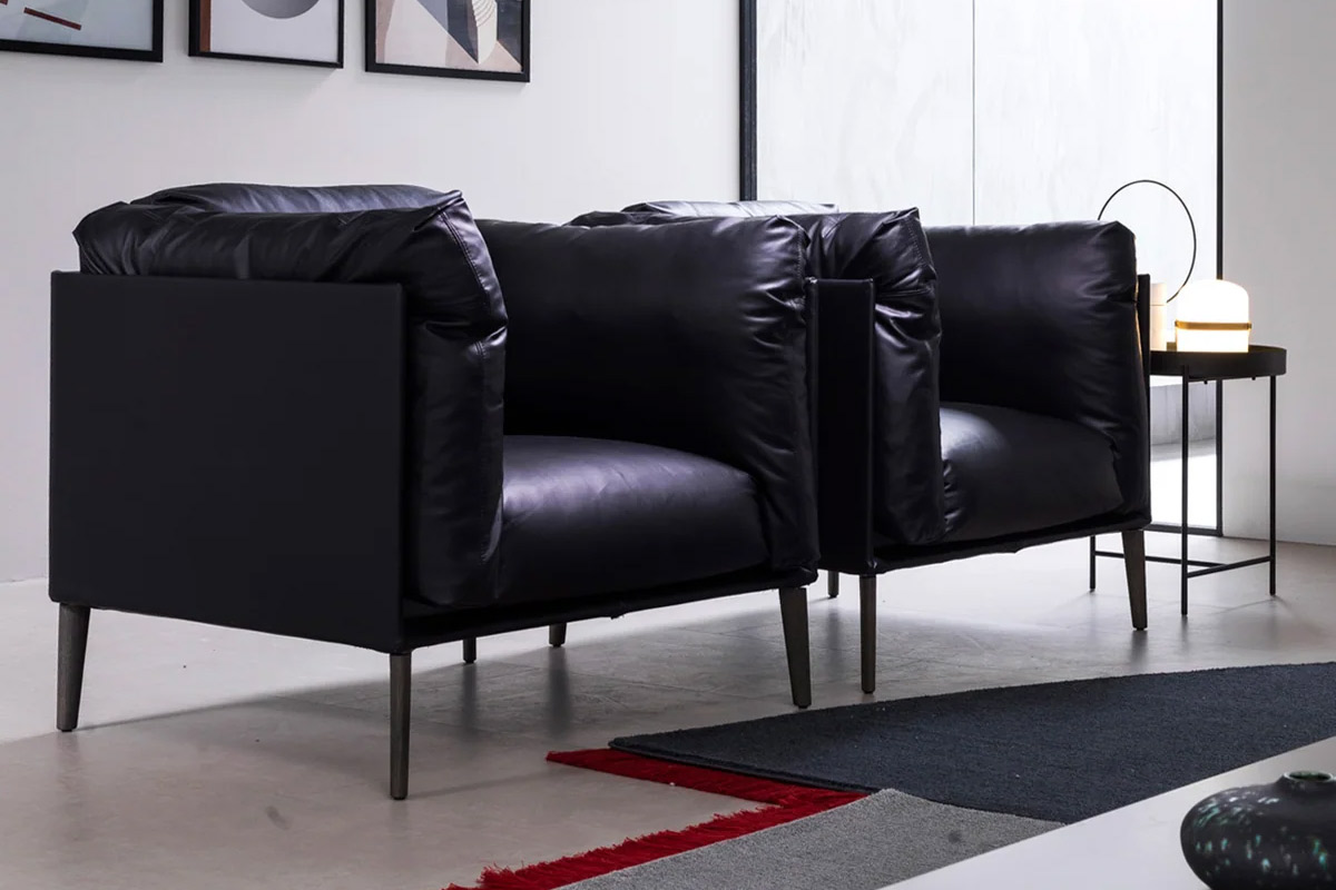 Poltrona moderna Top Lops Kubì 2