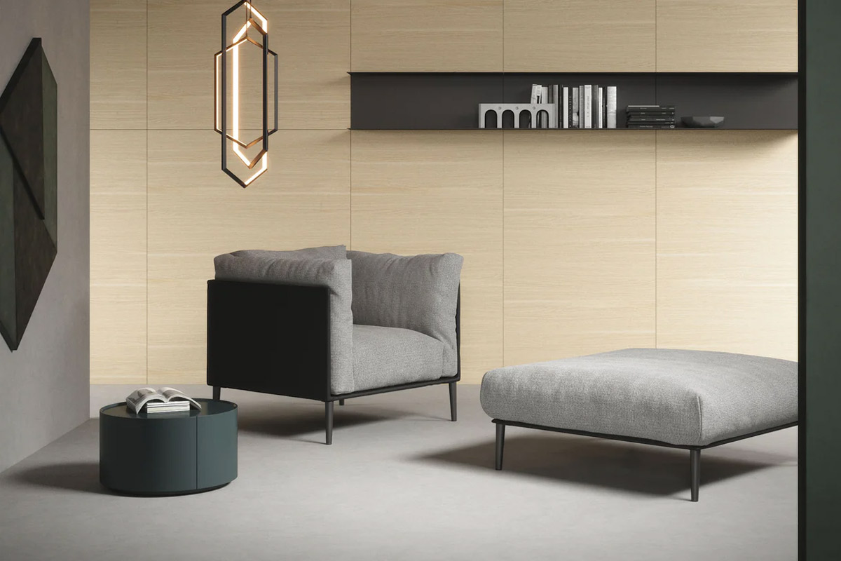 Poltrona moderna Top Lops Kubì 3