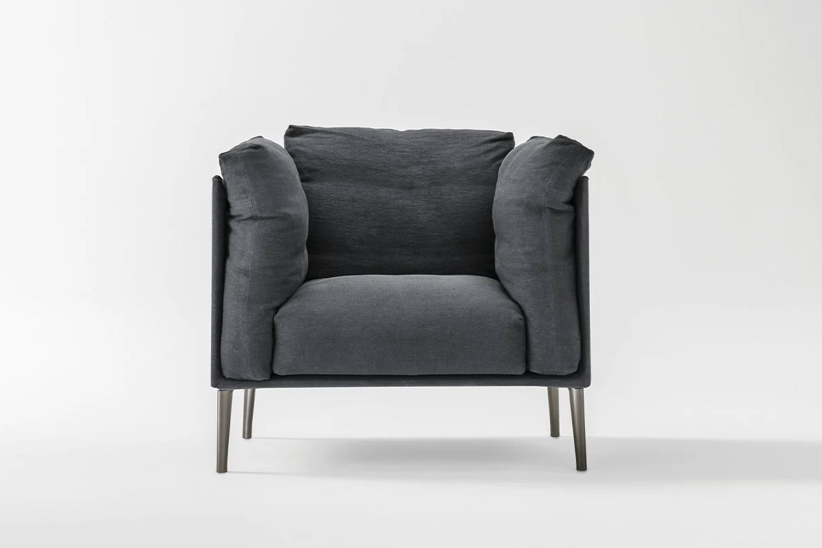 Poltrona moderna Top Lops Kubì 8