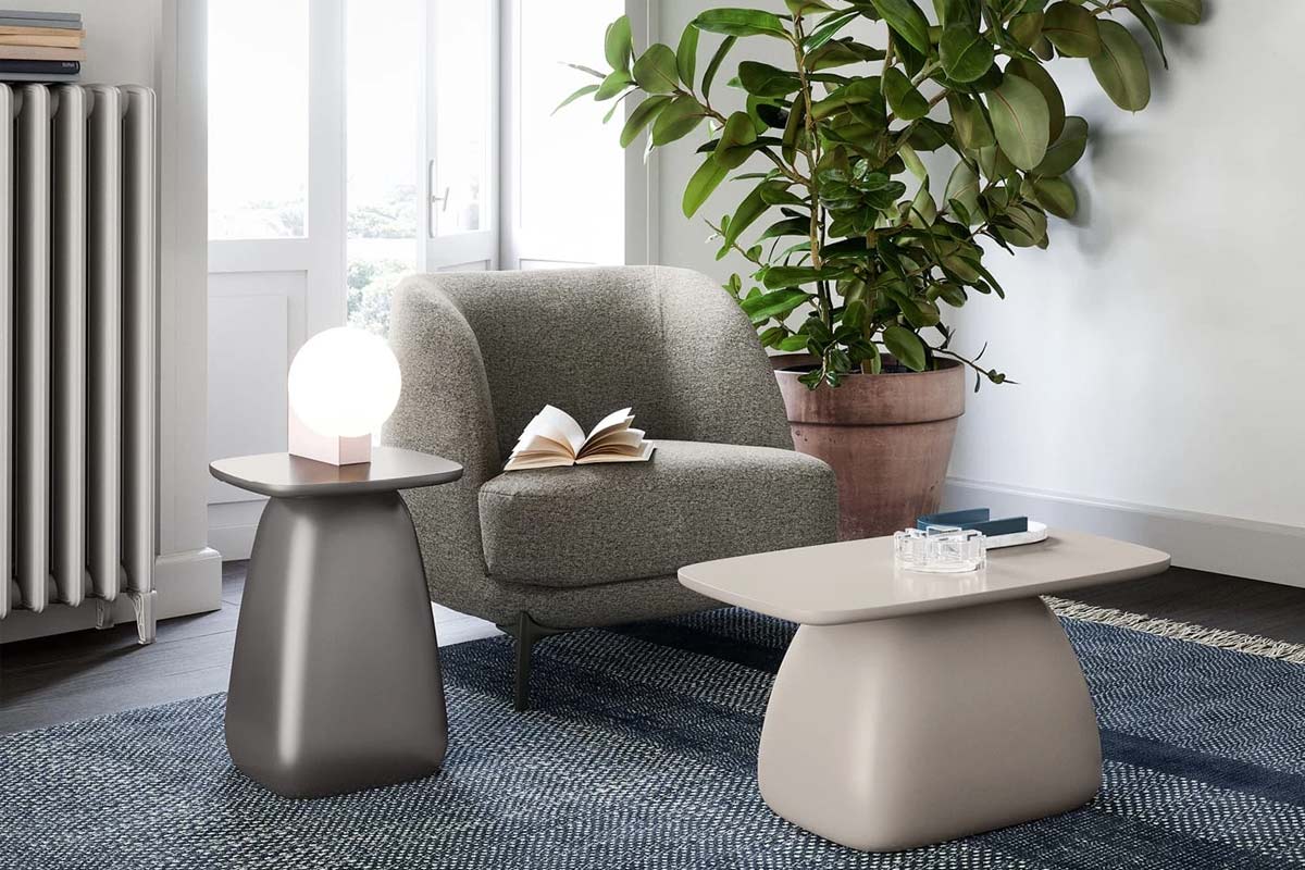 Poltrona moderna Top Lops Velvet 3