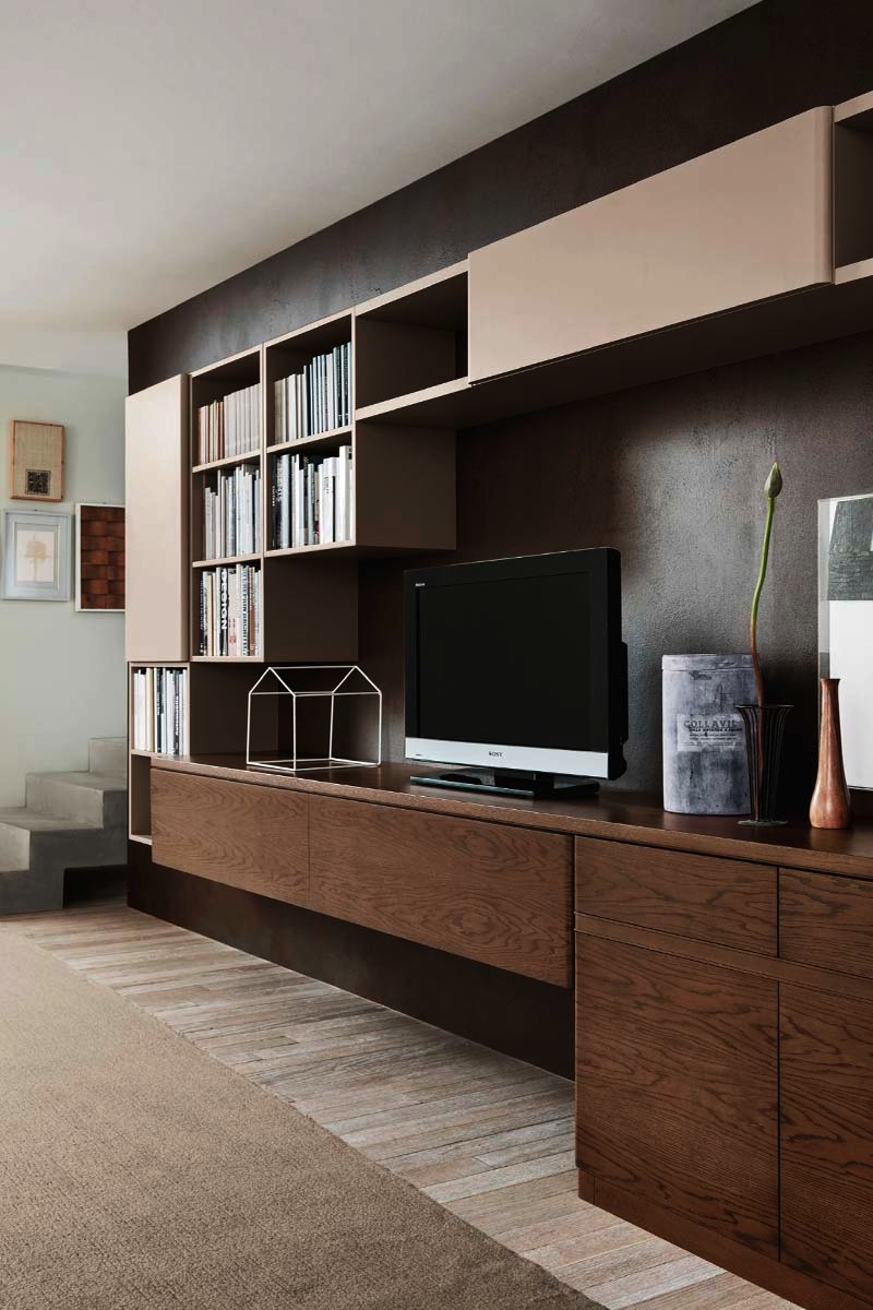 Soggiorno classico componibile Le Fablier Fiori di Loto 1 2