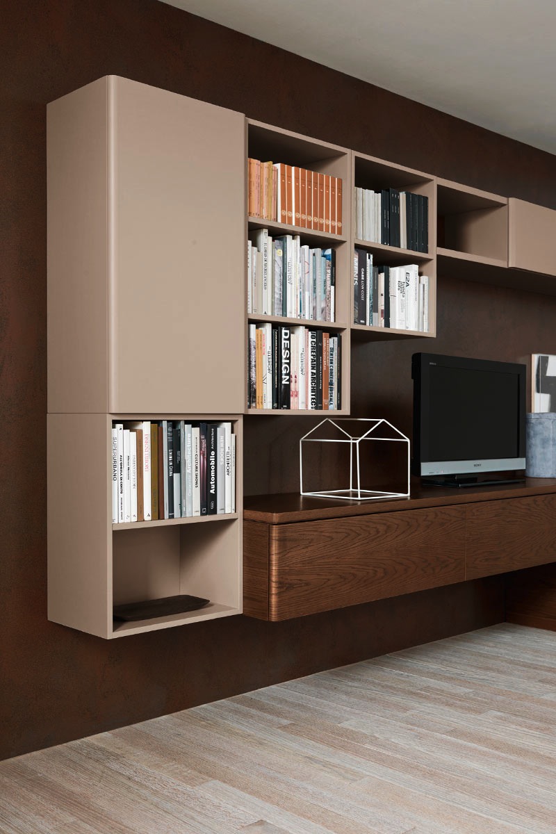 Soggiorno classico componibile Le Fablier Fiori di Loto 1 3