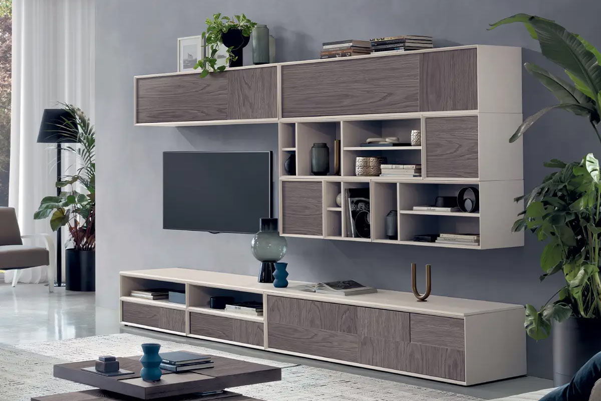 Soggiorno classico componibile&nbsp;Le Fablier&nbsp;Le Spezie 1 1