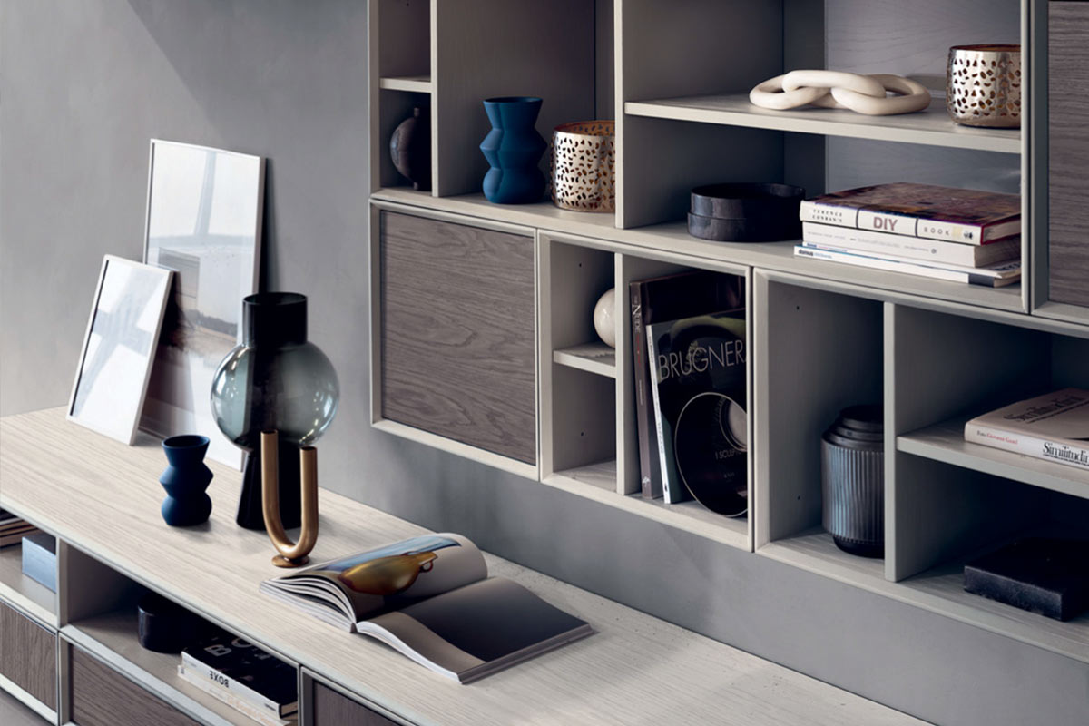 Soggiorno classico componibile&nbsp;Le Fablier&nbsp;Le Spezie 1 2