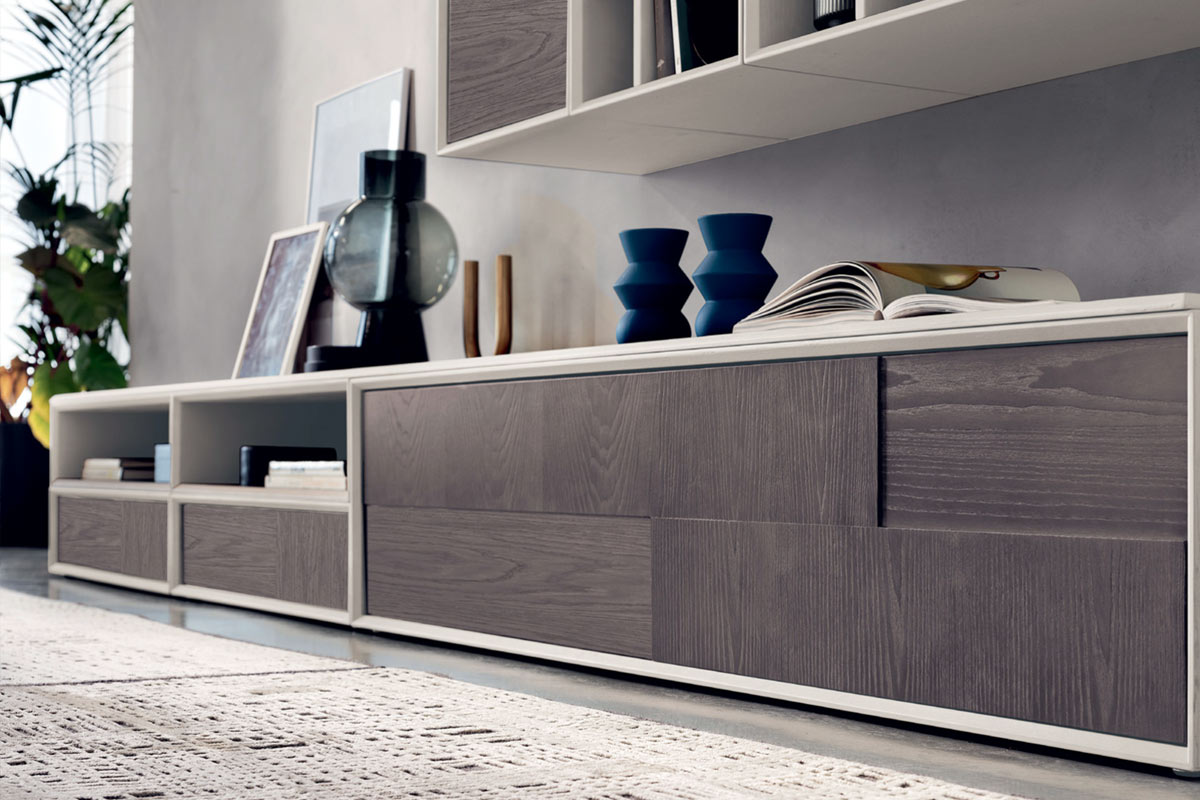 Soggiorno classico componibile&nbsp;Le Fablier&nbsp;Le Spezie 1 3