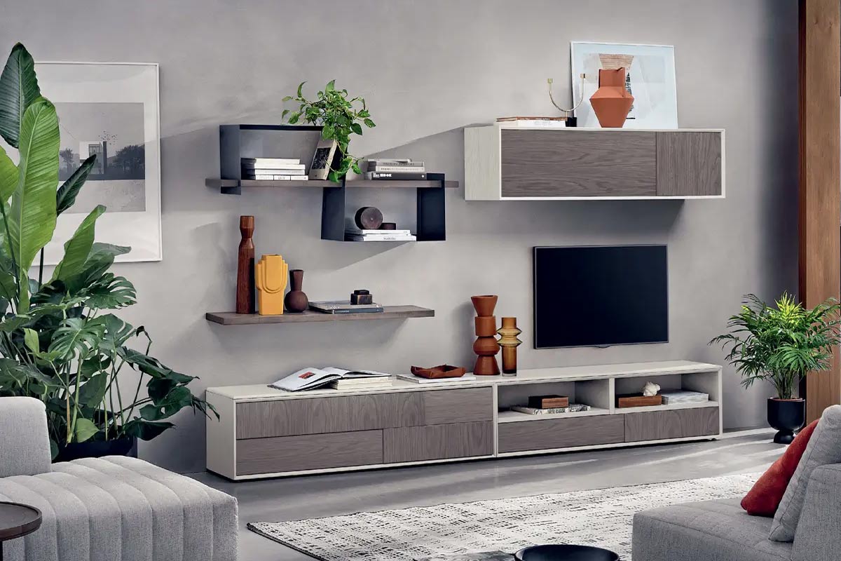 Soggiorno classico componibile&nbsp;Le Fablier&nbsp;Le Spezie 2 1