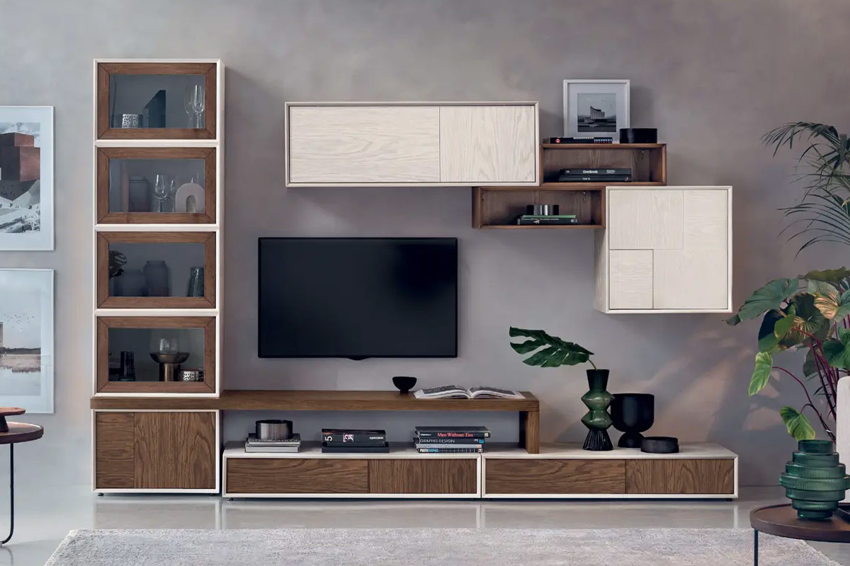 Soggiorno classico componibile&nbsp;Le Fablier&nbsp;Le Spezie 3 1