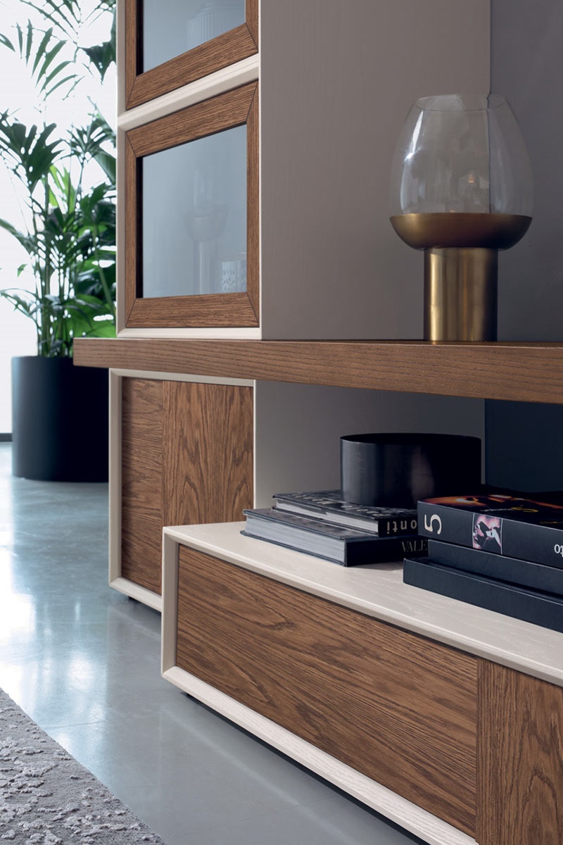 Soggiorno classico componibile&nbsp;Le Fablier&nbsp;Le Spezie 3 2