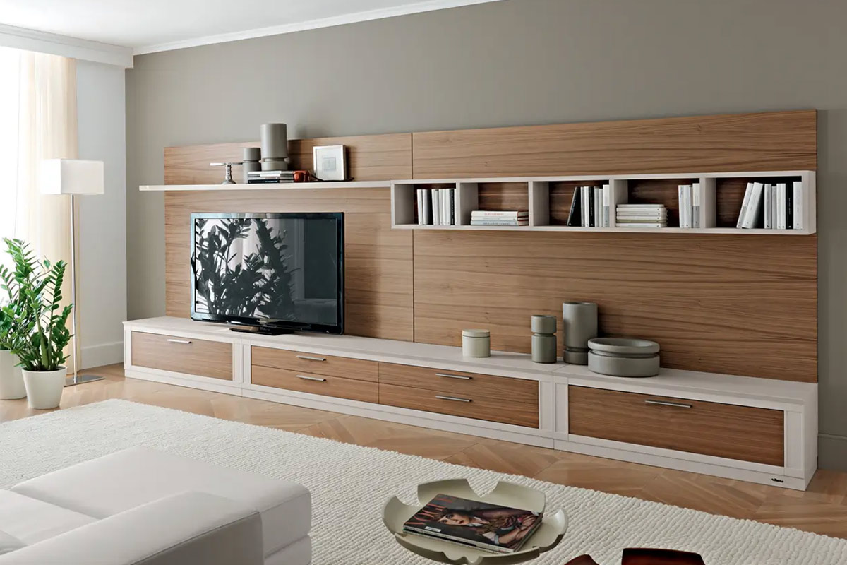 Soggiorno classico componibile Le Fablier Melograno 2 1