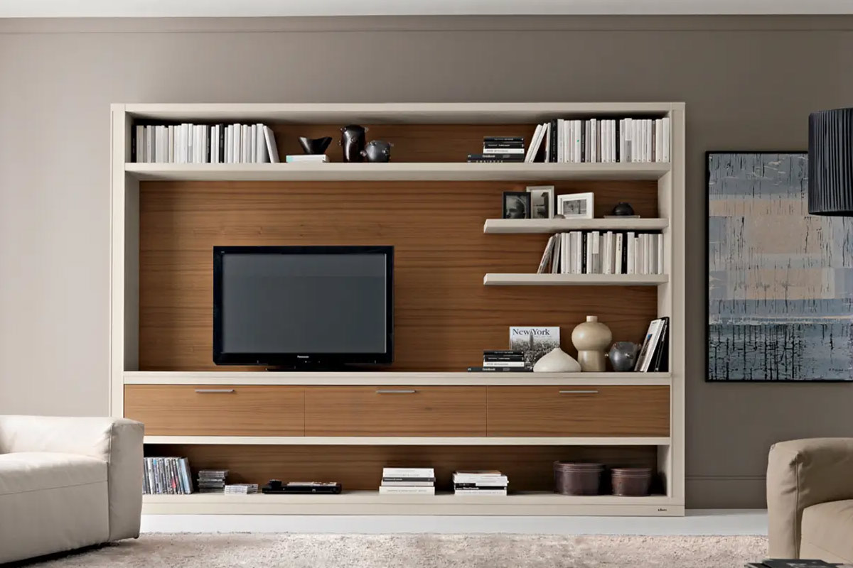 Soggiorno classico componibile Le Fablier Melograno 2 2