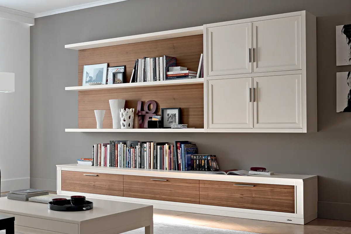 Soggiorno classico componibile Le Fablier Melograno 2 3