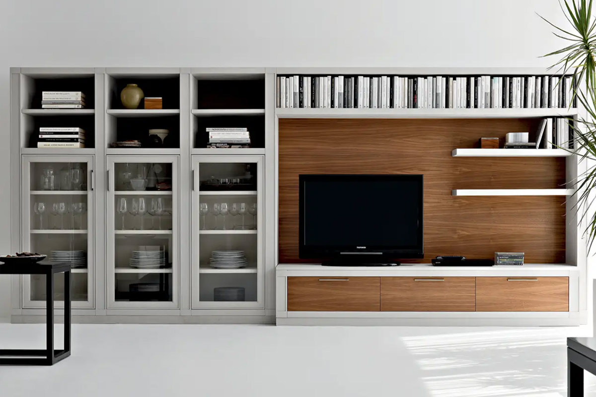 Soggiorno classico componibile Le Fablier Melograno 2 4