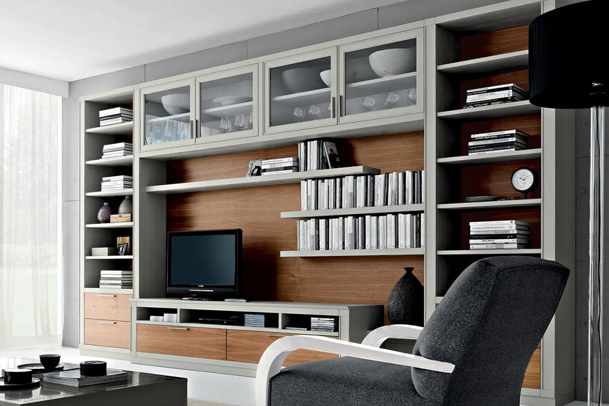 Soggiorno classico componibile Le Fablier Melograno 2 5