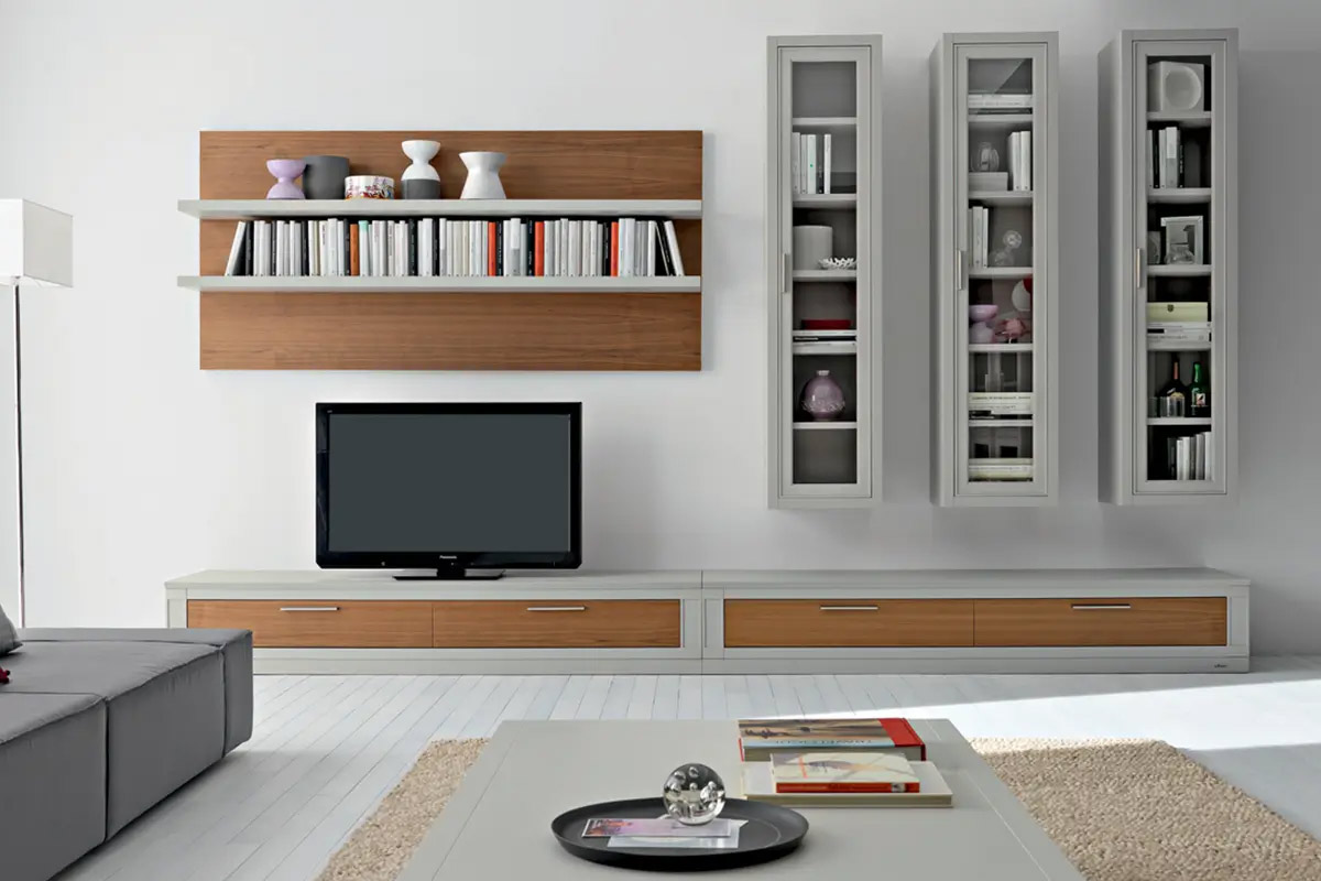 Soggiorno classico componibile Le Fablier Melograno 4 1