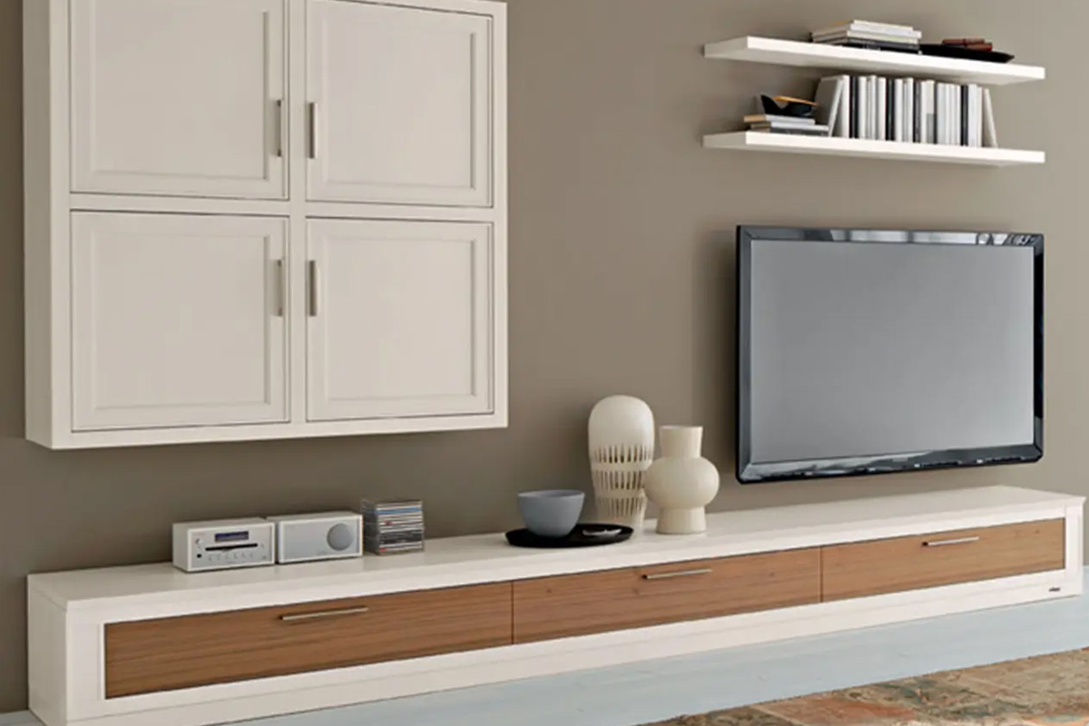 Soggiorno classico componibile Le Fablier Melograno 4 3