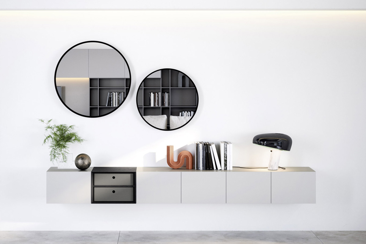 Soggiorno moderno componibile Top Lops Box 12 1 1