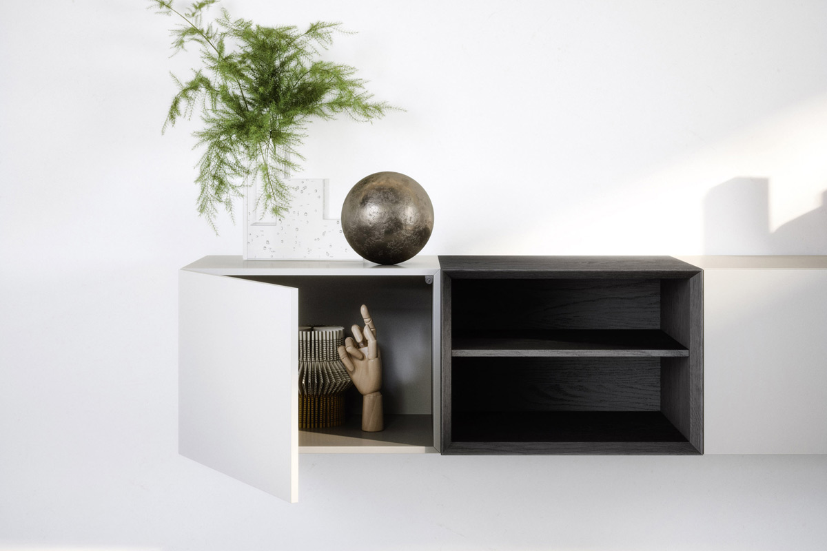 Soggiorno moderno componibile Top Lops Box 12 1 3