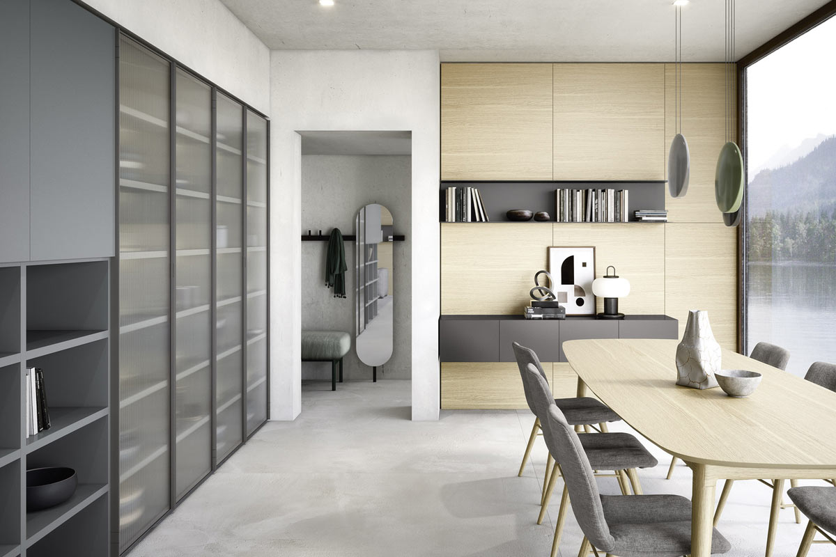 Soggiorno moderno componibile Top Lops Box 12 2 1