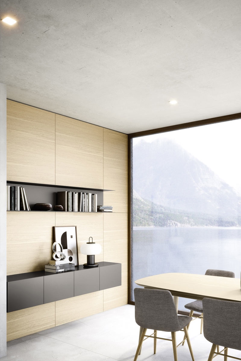 Soggiorno moderno componibile Top Lops Box 12 2 2