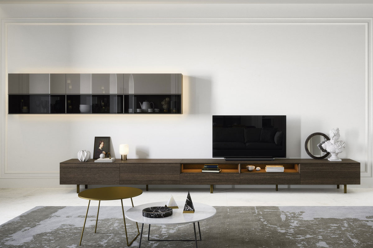 Soggiorno moderno componibile Top Lops Box 18 1 1