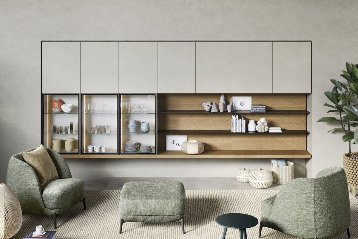 Soggiorno moderno componibile Top Lops Box 18 2 1