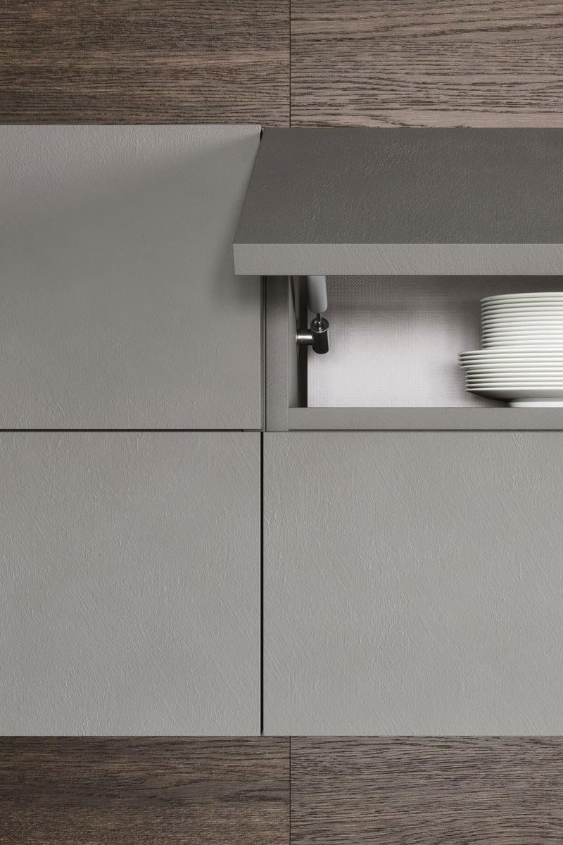 Soggiorno moderno componibile Top Lops Box 18 3 3