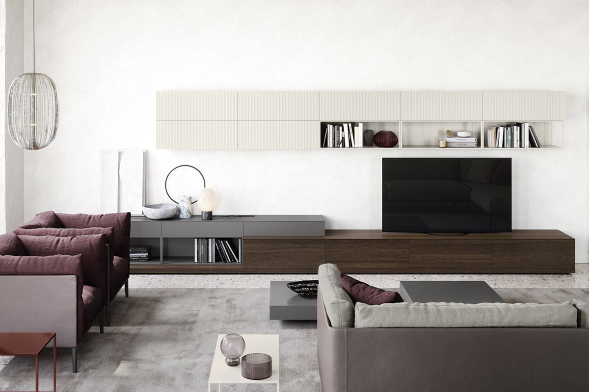 Soggiorno moderno componibile Top Lops Box 18 4 1