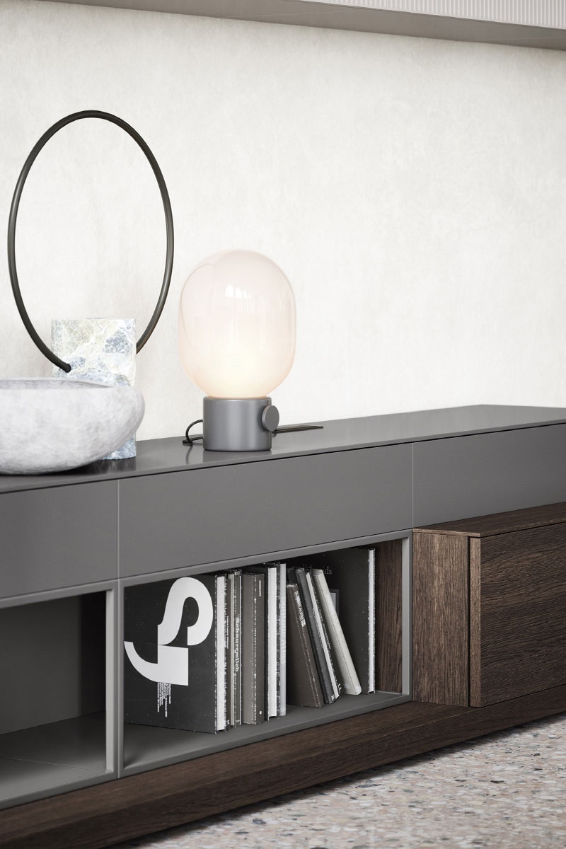 Soggiorno moderno componibile Top Lops Box 18 4 2