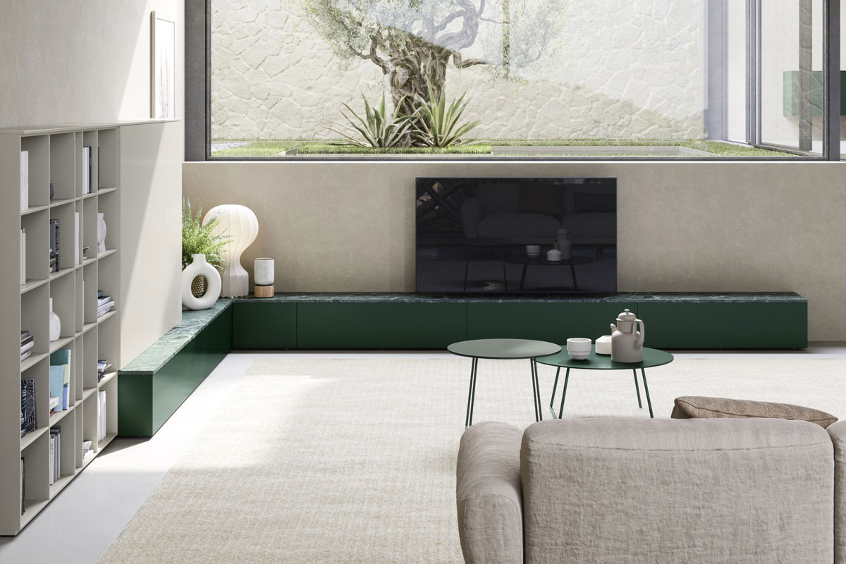 Soggiorno moderno componibile Top Lops Wall 12 2