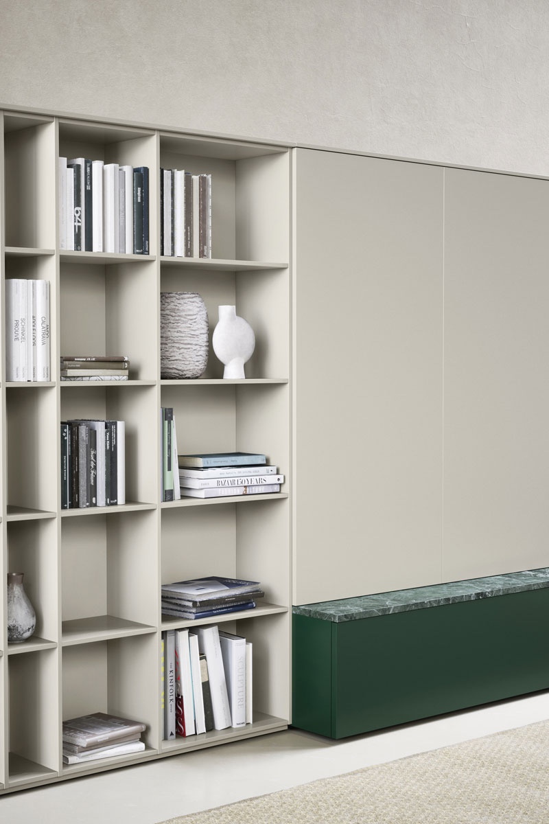 Soggiorno moderno componibile Top Lops Wall 12 3