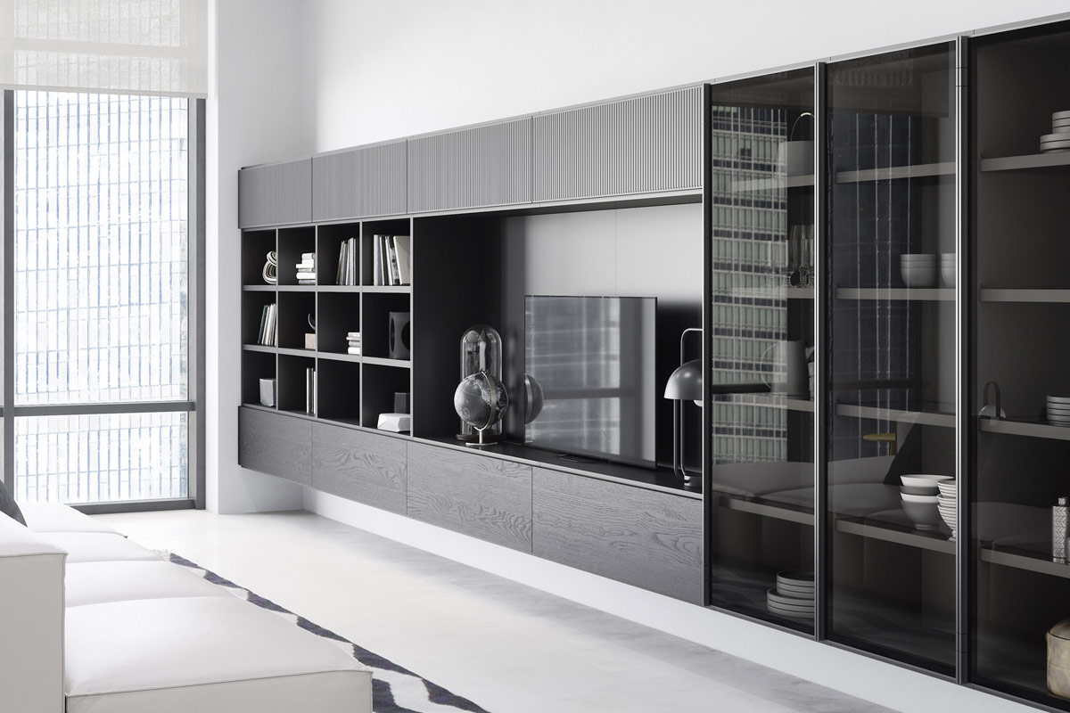 Soggiorno moderno componibile Top Lops Wall 30 1 2