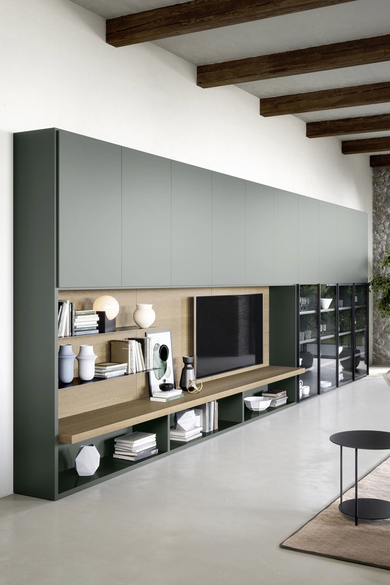 Soggiorno moderno componibile Top Lops Wall 30 2 2