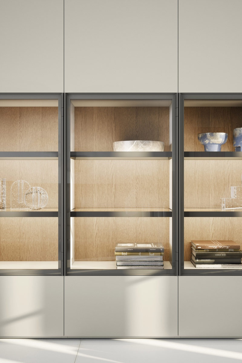 Soggiorno moderno componibile Top Lops Wall 30 3 2