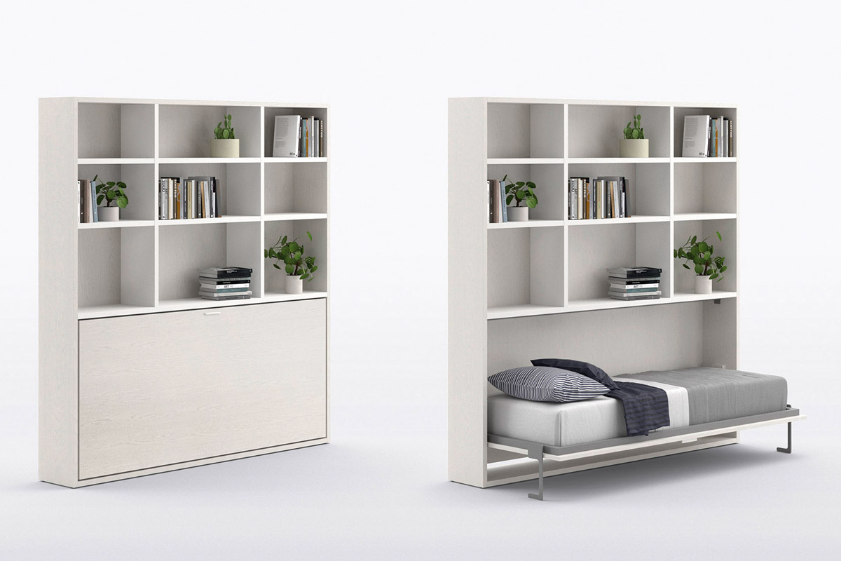 Soluzione salvaspazio trasformabile Easy Lops Home Spaces progetto 4 5