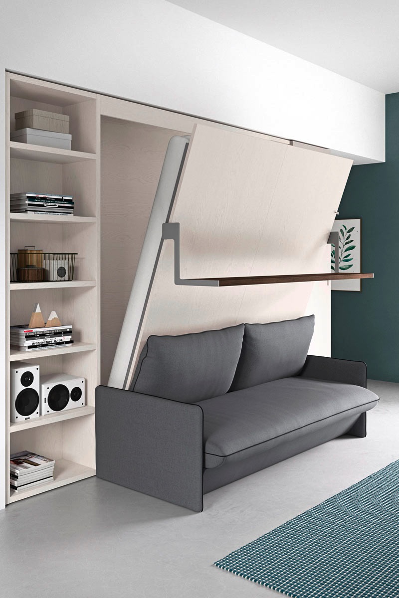 Soluzione salvaspazio trasformabile Easy Lops Home Spaces progetto 5 2