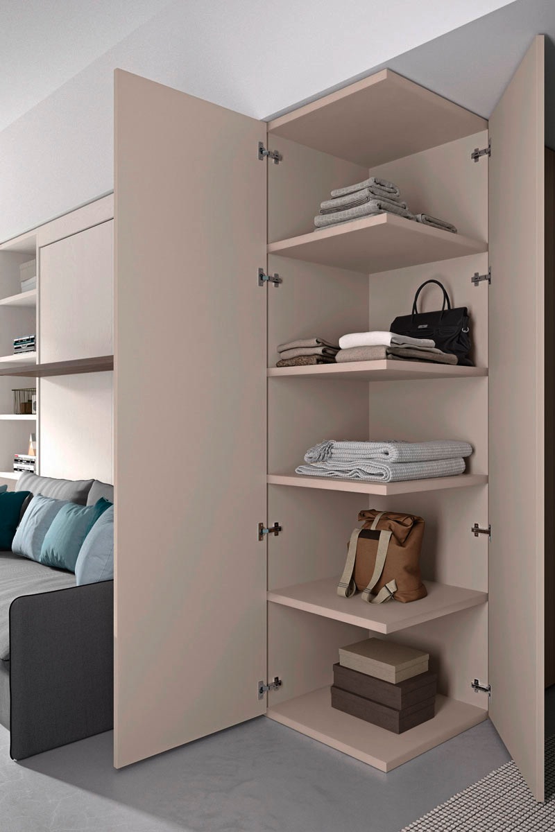 Soluzione salvaspazio trasformabile Easy Lops Home Spaces progetto 5 4