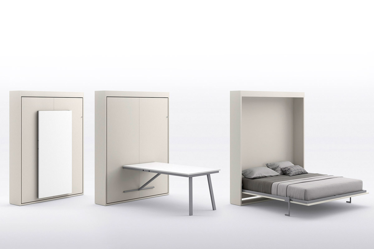 Soluzione salvaspazio trasformabile Easy Lops Home Spaces progetto 5 6