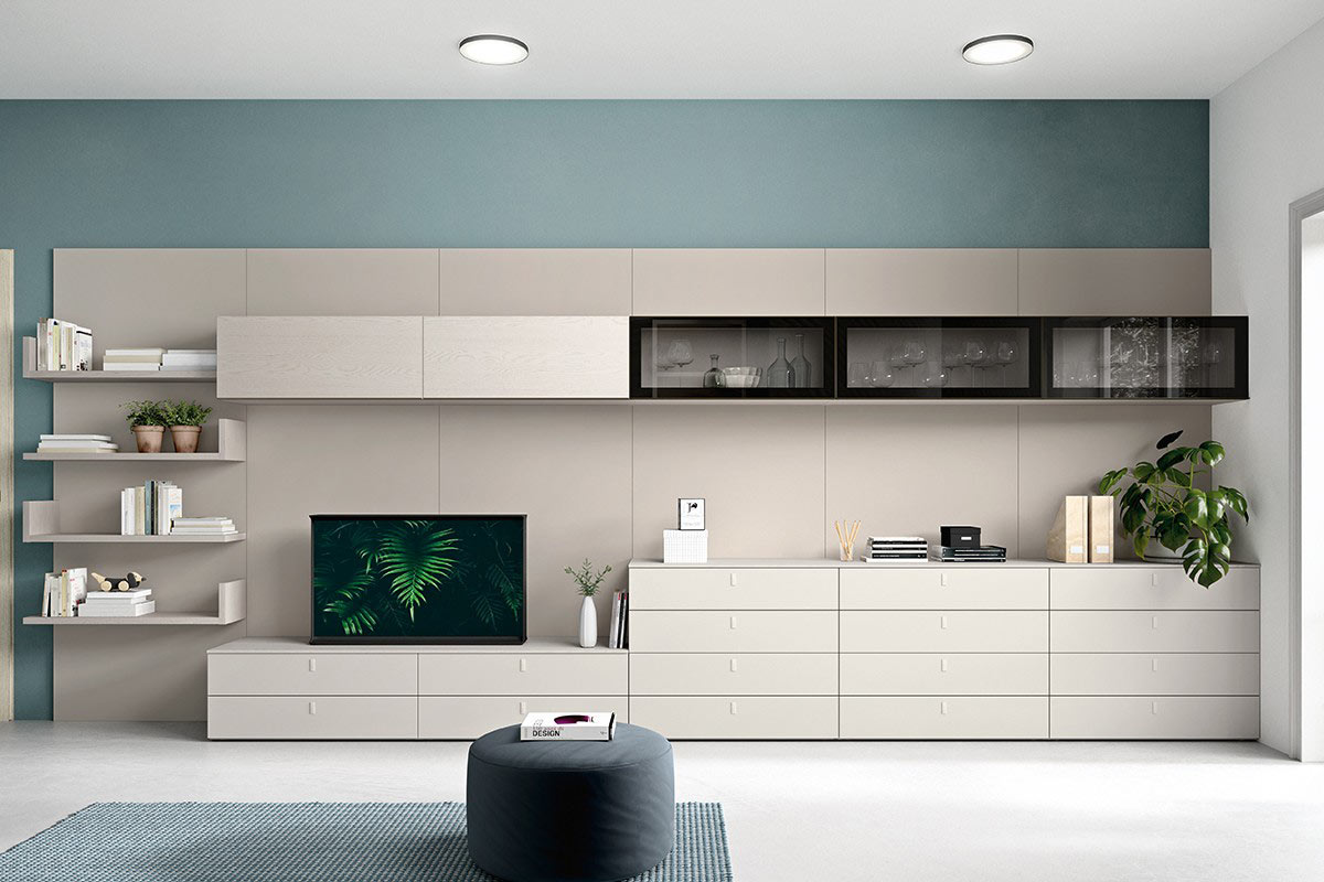 Soluzione salvaspazio trasformabile Easy Lops Home Spaces progetto 6 1