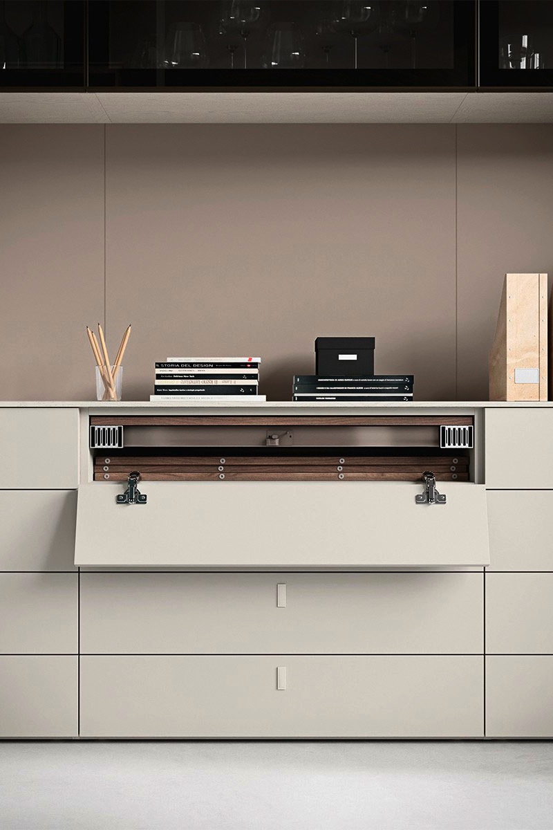 Soluzione salvaspazio trasformabile Easy Lops Home Spaces progetto 6 3