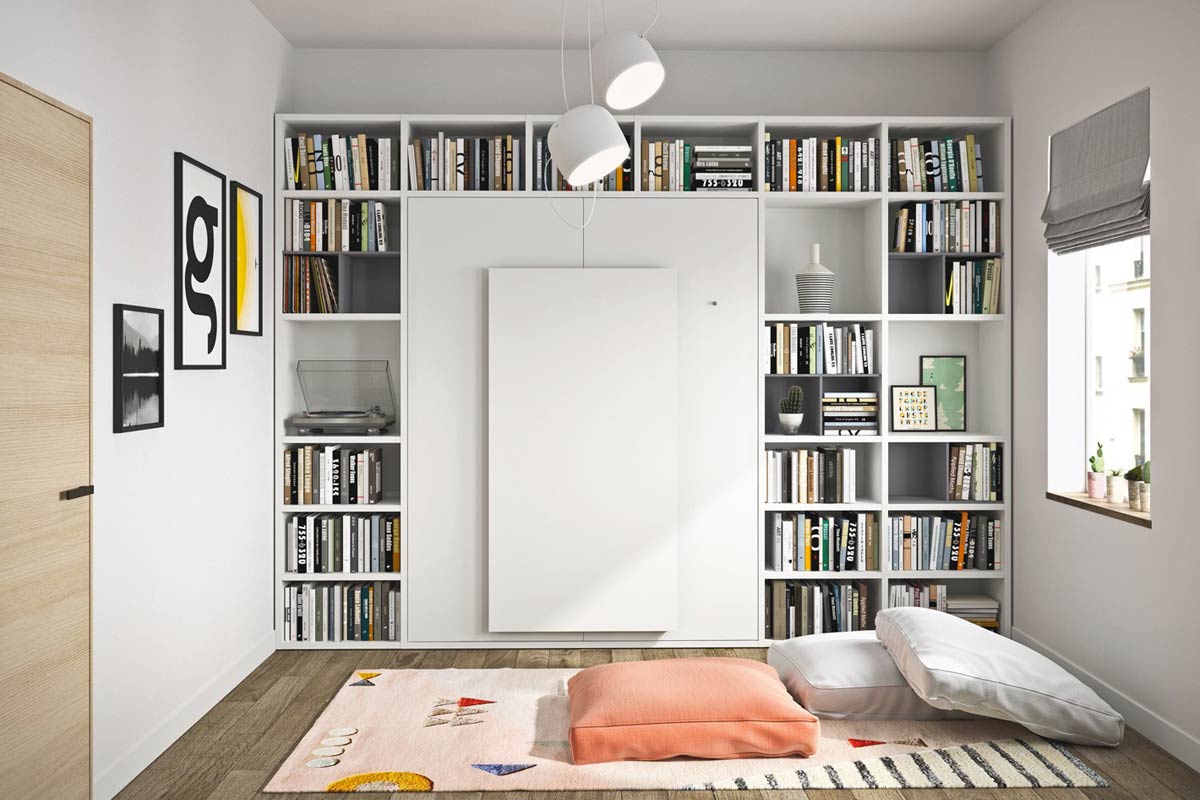 Soluzione salvaspazio trasformabile&nbsp;Easy Lops&nbsp;Home Spaces progetto 7 2