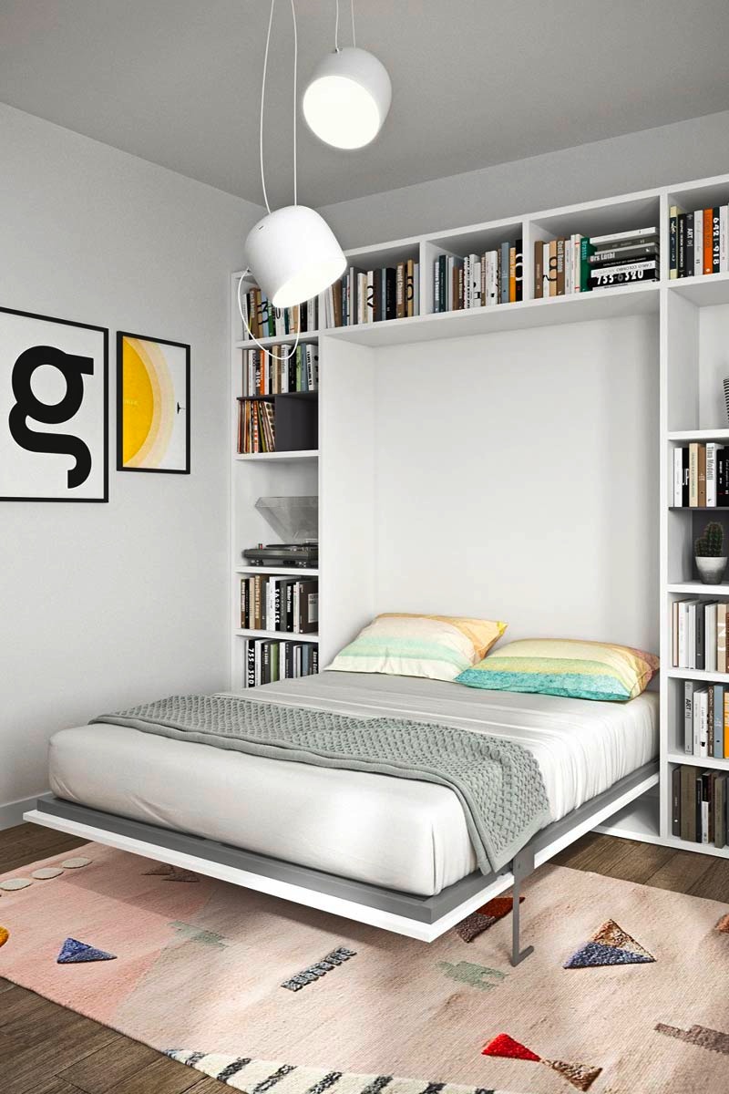 Soluzione salvaspazio trasformabile&nbsp;Easy Lops&nbsp;Home Spaces progetto 7 3