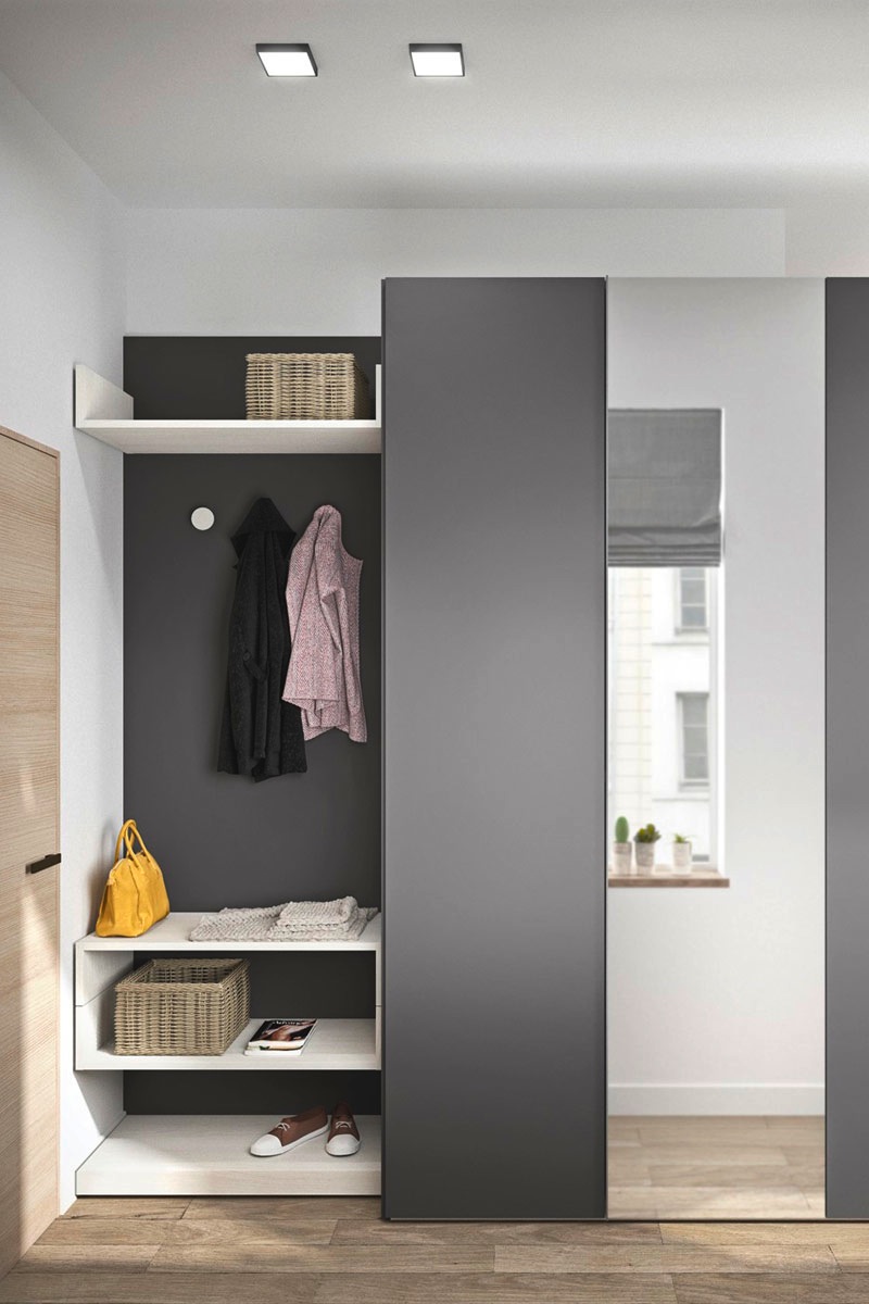 Soluzione salvaspazio trasformabile&nbsp;Easy Lops&nbsp;Home Spaces progetto 7 4