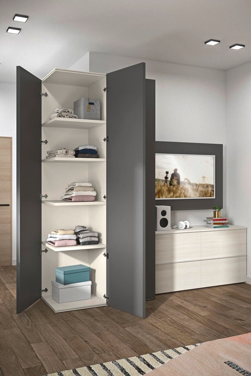 Soluzione salvaspazio trasformabile&nbsp;Easy Lops&nbsp;Home Spaces progetto 7 5