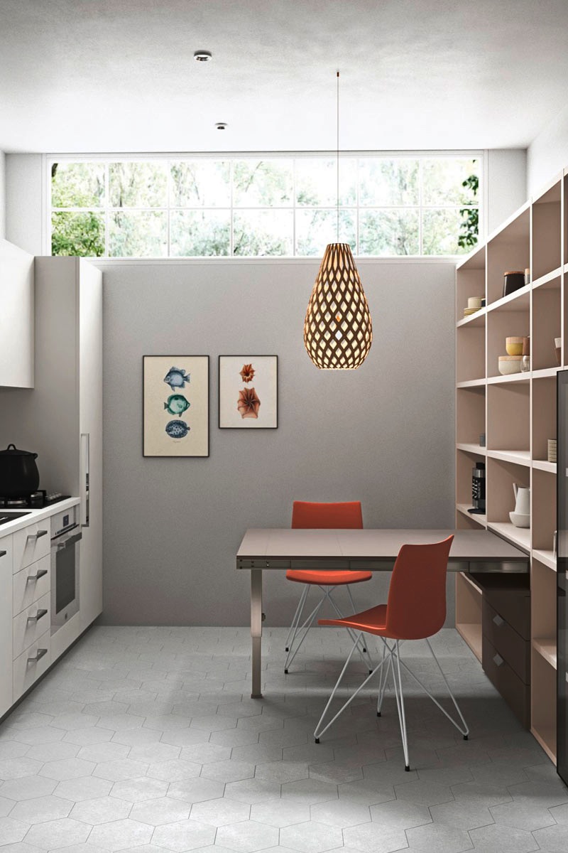 Soluzione salvaspazio trasformabile Easy Lops Home Spaces progetto 8 4