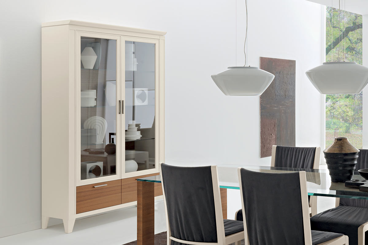 Vetrina classica Le Fablier Achillea 2