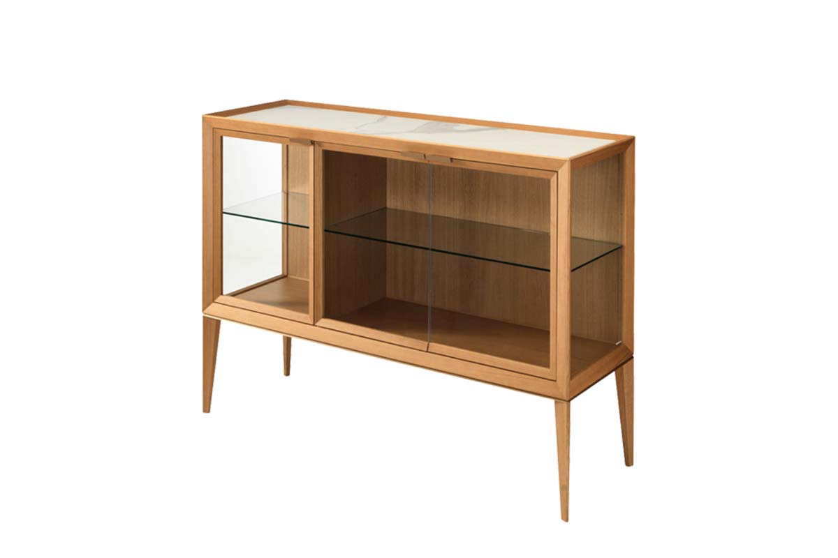 Vetrina moderna Riflessi Medea 2